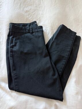 Old Navy Women's Black Chino Pants